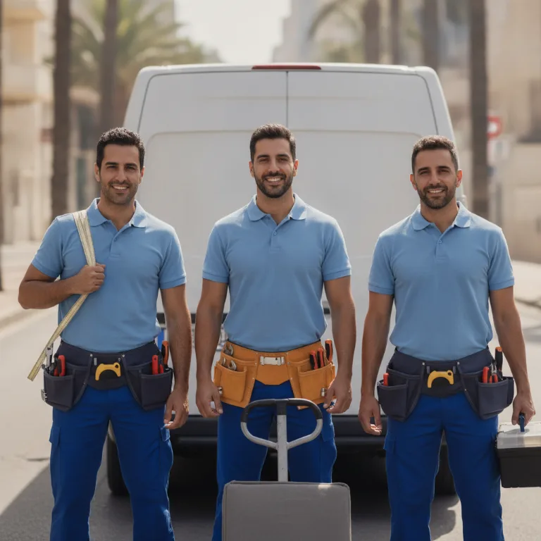 Empresa de Mudanzas equipo en Almendralejo